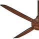 Rudolph 52 inch Distressed Koa Ceiling Fan