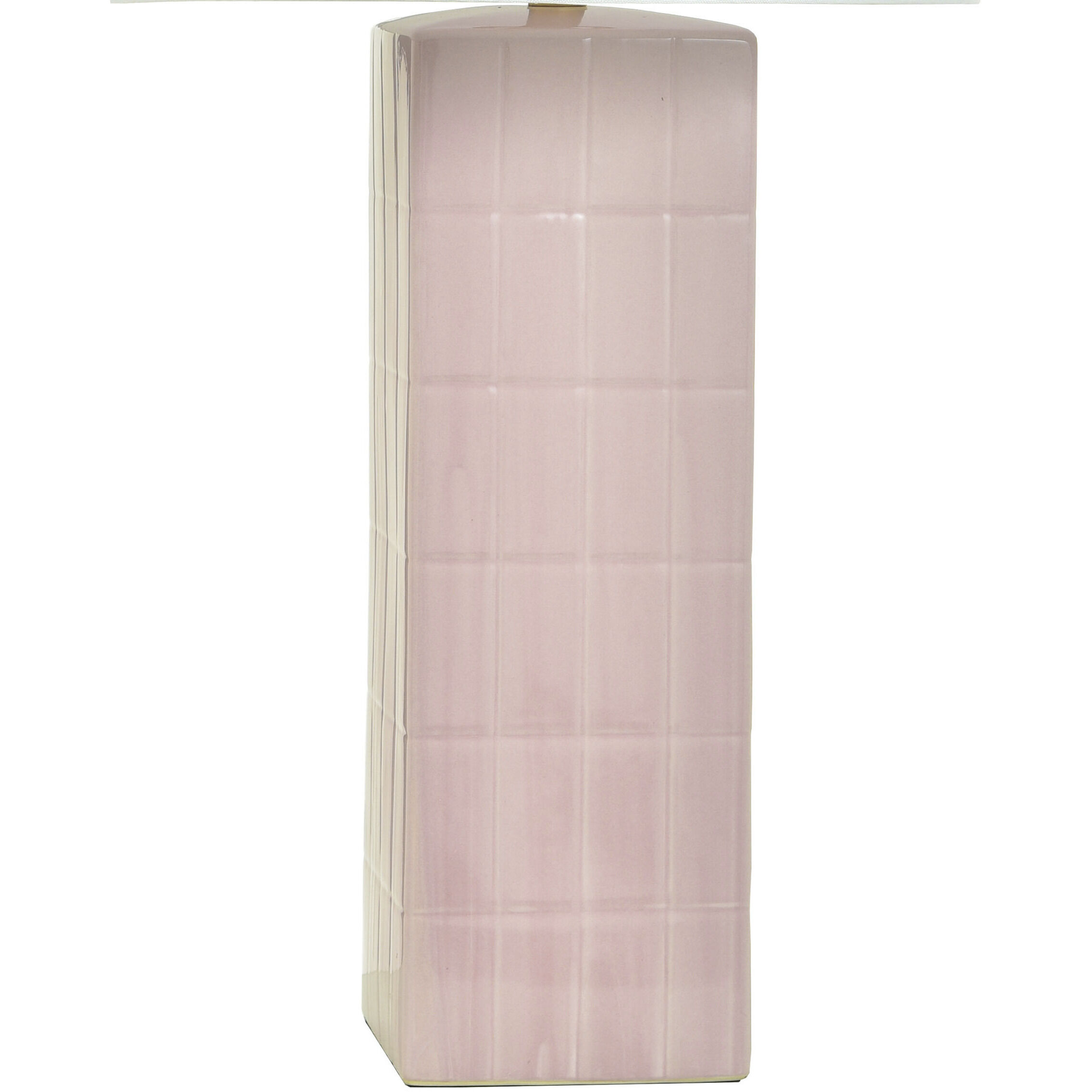 Augustus 32 inch 150 watt Pink Peony Table Lamp Portable Light