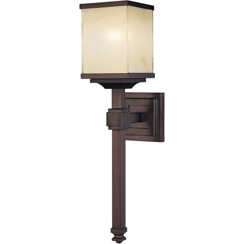 Underscore 1 Light 5.25 inch Cimmaron Bronze Wall Sconce Wall Light