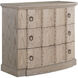 Antonio Light Natural Blonde and Antique Bronze Chest