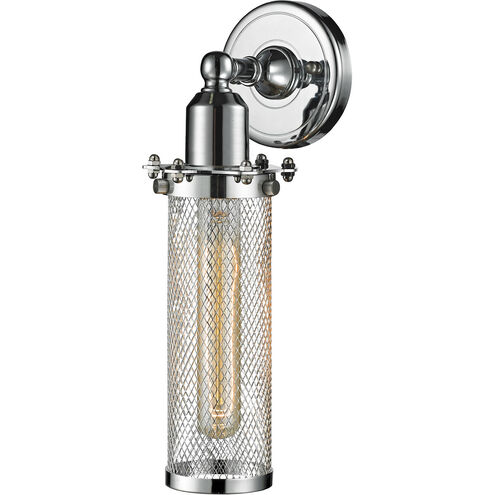 Austere Quincy Hall 1 Light 5 inch Polished Chrome Sconce Wall Light in Incandescent, Austere