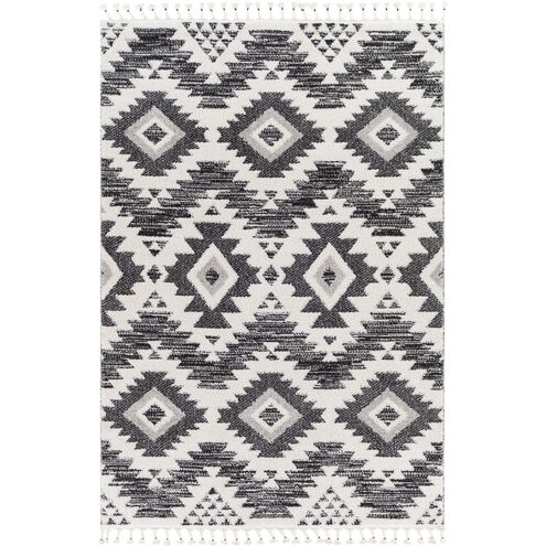 Valencia 36 X 24 inch Black Rug in 2 x 3, Rectangle