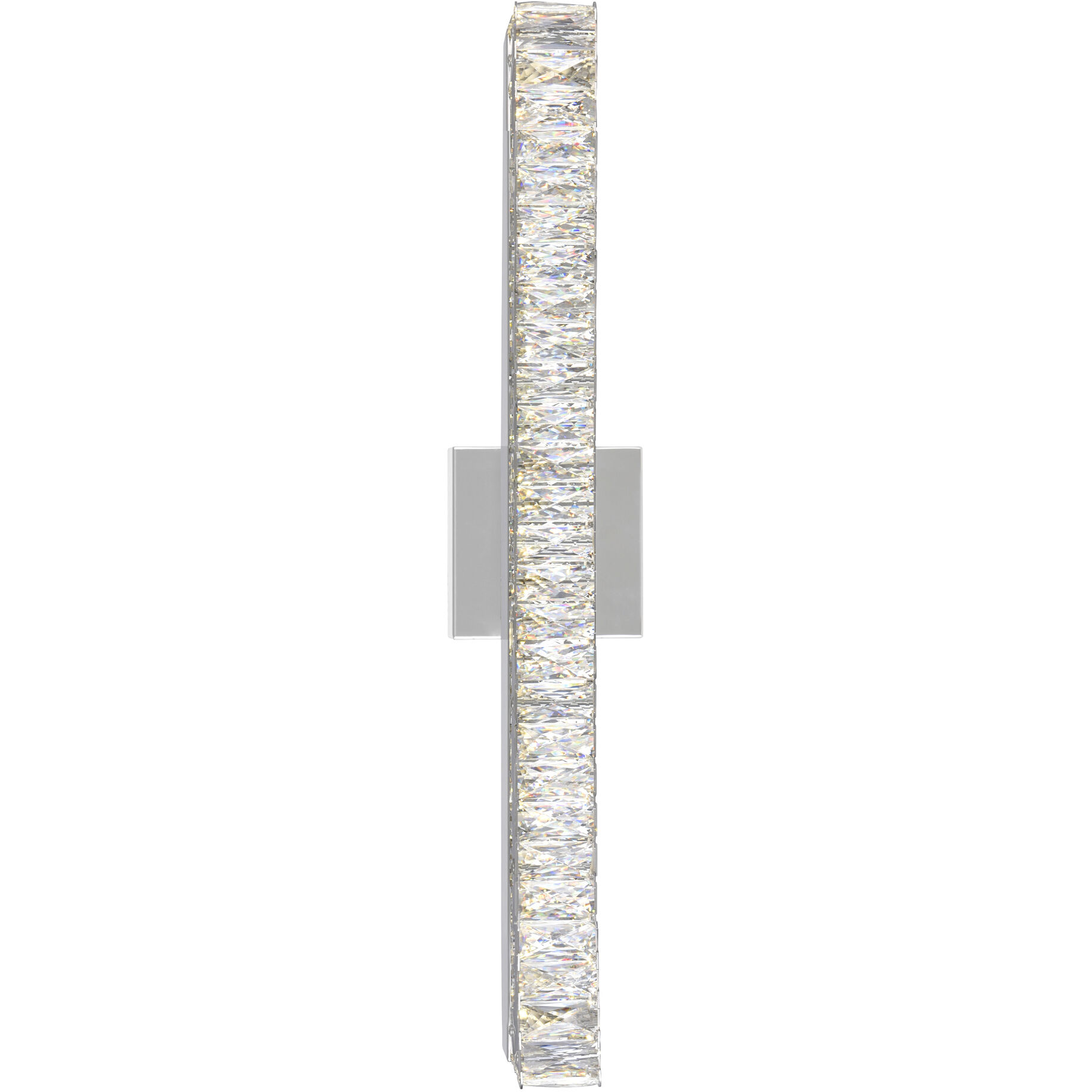 Milan LED 24 inch Chrome Vanity Light Wall Light