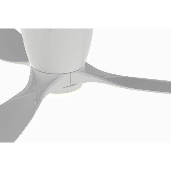 Klinch 44 44 inch Matte White Fan-Uni