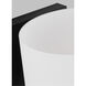 Canfield LED 5.5 inch Midnight Black Wall Bath Fixture Wall Light