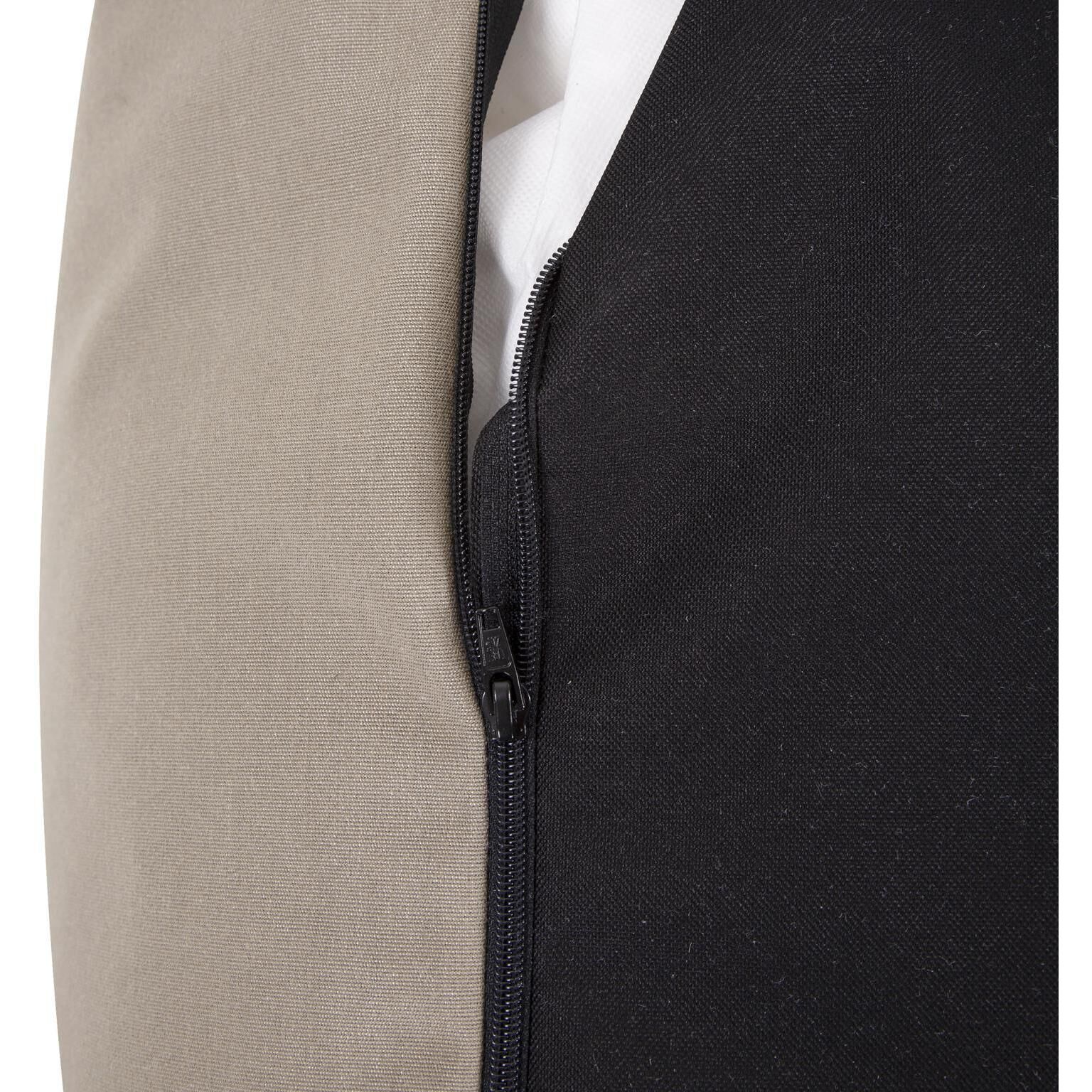 Seascape Sand Outdoor Pouf Chair Cover