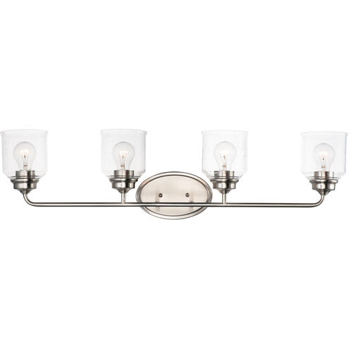 Acadia 4 Light 35.00 inch Bathroom Vanity Light