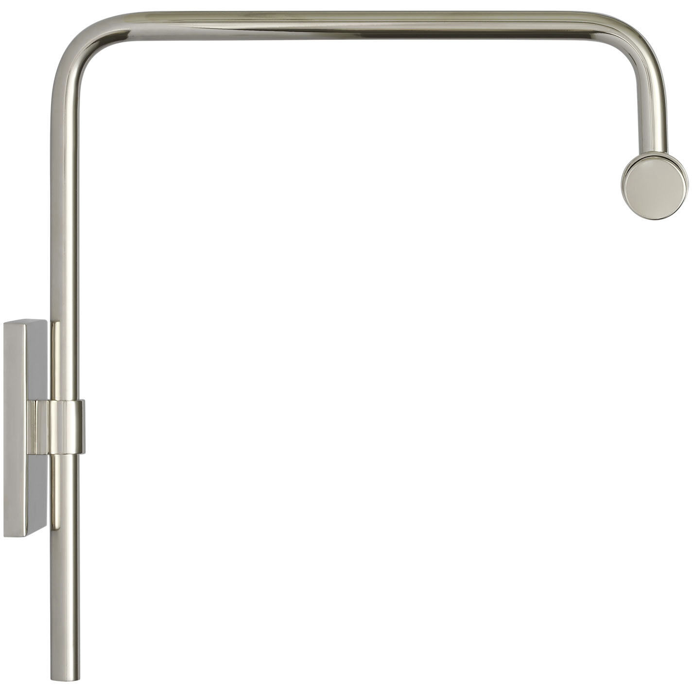 Thomas O'Brien Kidd 8 watt 9 inch Polished Nickel Frame Mount Picture Light Wall Light