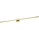Arandel LED 47.5 inch Aged Brass Vanity Light Wall Light