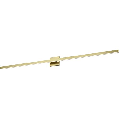 Arandel LED 47.5 inch Aged Brass Vanity Light Wall Light