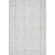 Hope 120 X 96 inch White/Gray/Light Slate Handmade Rug in 8 x 10