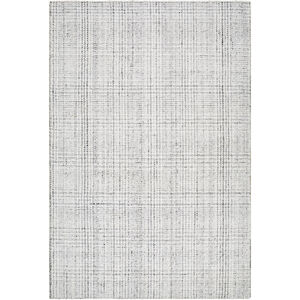 Hope 120 X 96 inch White/Gray/Light Slate Handmade Rug in 8 x 10