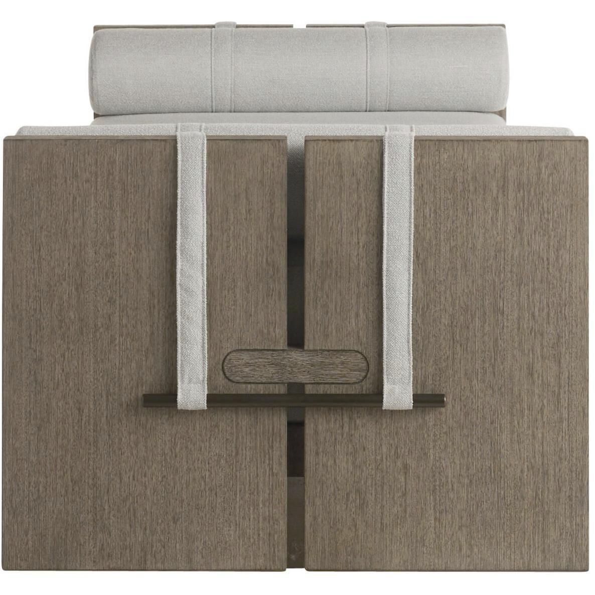 Dominic Porpoise and Willow with Aged Bronze Outdoor Daybed