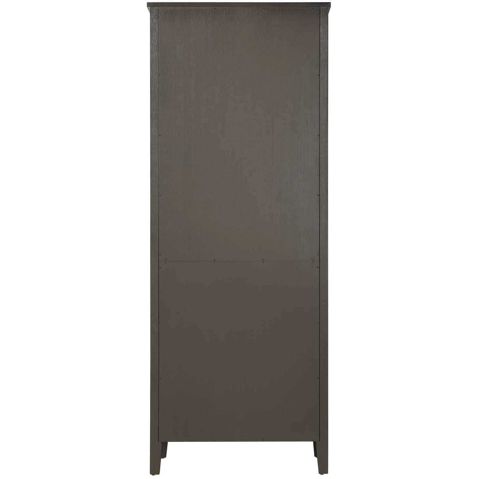 Blakely Chocolate Oak Bathroom Storage Cabinet