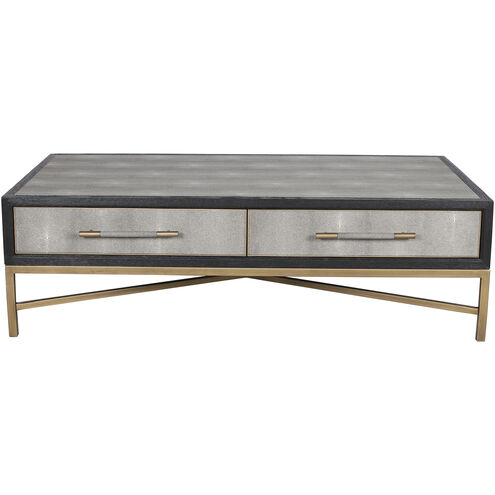 Mako 55 X 31 inch Grey Coffee Table