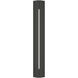 Gallery 2 Light 35.9 inch Natural Iron Outdoor Sconce