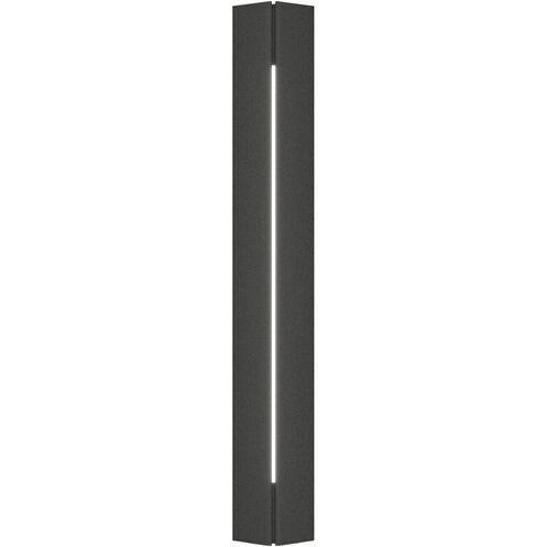 Gallery 2 Light 35.9 inch Natural Iron Outdoor Sconce