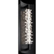 Beyond Bergy LED 4 inch Black ADA Wall Sconce Wall Light