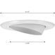 Recessed Lighting LED White Recessed Eyeball Trim