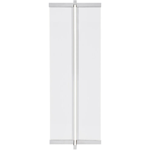 Sean Lavin Rohe 24.7 inch 24.9 watt Polished Nickel Table Lamp Portable Light, Integrated LED