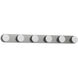 Rezz LED 27.56 inch Brushed Nickel Bath Vanity Light Wall Light