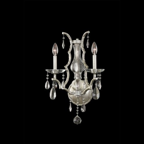 Shorecrest 2 Light 14 inch Sliver Dollar Wall Sconce Wall Light