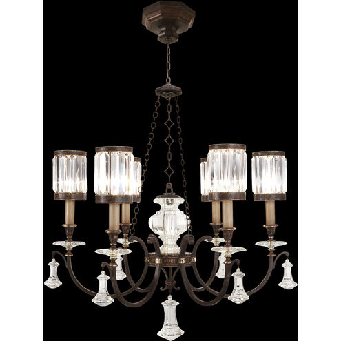 Eaton Place 6 Light 32 inch Bronze Chandelier Ceiling Light