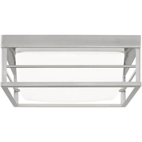 Dearborn LED 10 inch Brushed Nickel Ceiling Flush Mount Ceiling Light