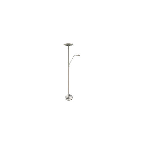 Monet 72 inch 30.00 watt Brushed Nickel Torch Lamp Portable Light