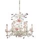 Heritage 6 Light 22 inch Cream Chandelier Ceiling Light