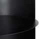 Fassbender Matte Black Bookcase, Set of 3