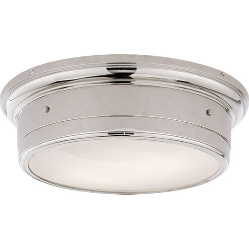 Siena2 2 Light 14 inch Chrome Flush Mount Ceiling Light, Large