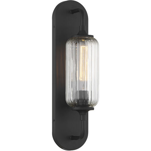 Holton Wall Sconce Wall Light in Matte Black
