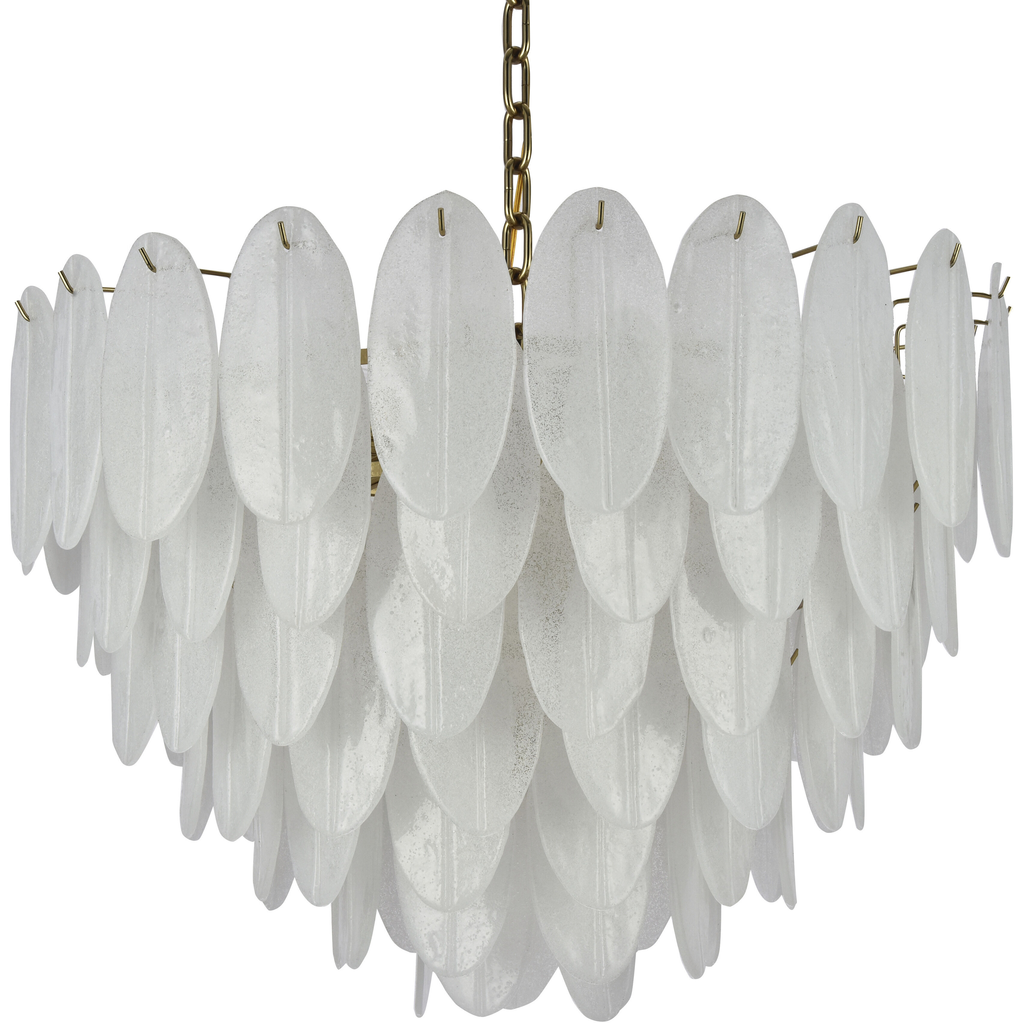 Canada 22 Light 33 inch Brass Chandelier Ceiling Light