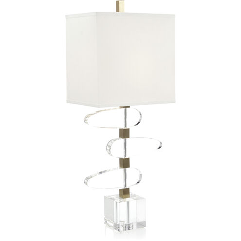 Asymmetrical Crystal Table Lamp Portable Light