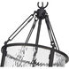 Barrington 4 Light 12 inch Matte Black Pendant Ceiling Light