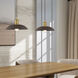Allison 1 Light 13 inch Bronze Mini Pendant Ceiling Light