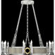 Mirage 12 Light 35.75 inch Silver Chandelier Ceiling Light