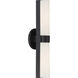 Bond LED 6 inch Aged Bronze Vanity Light Wall Light