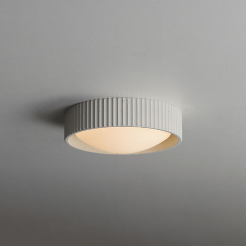 Souffle LED 10.5 inch Chaulk White Flush Mount Ceiling Light