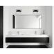 Mansfield 2 Light 16 inch Matte Black Vanity Light Wall Light