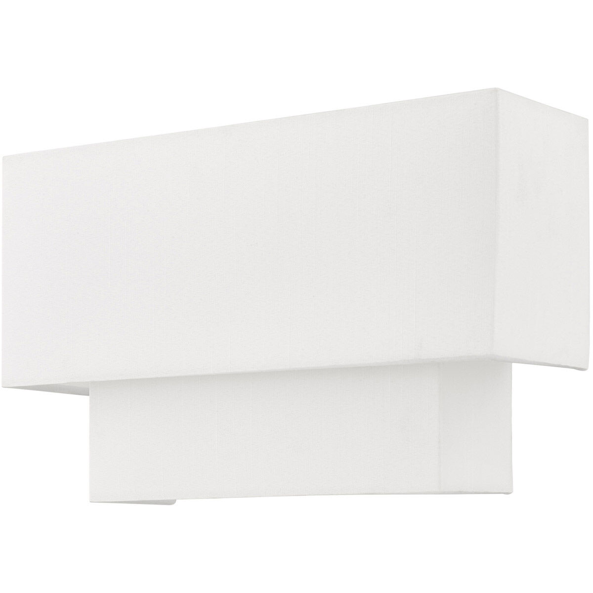 Claremont 2 Light 13 inch Brushed Nickel ADA ADA Wall Sconce Wall Light