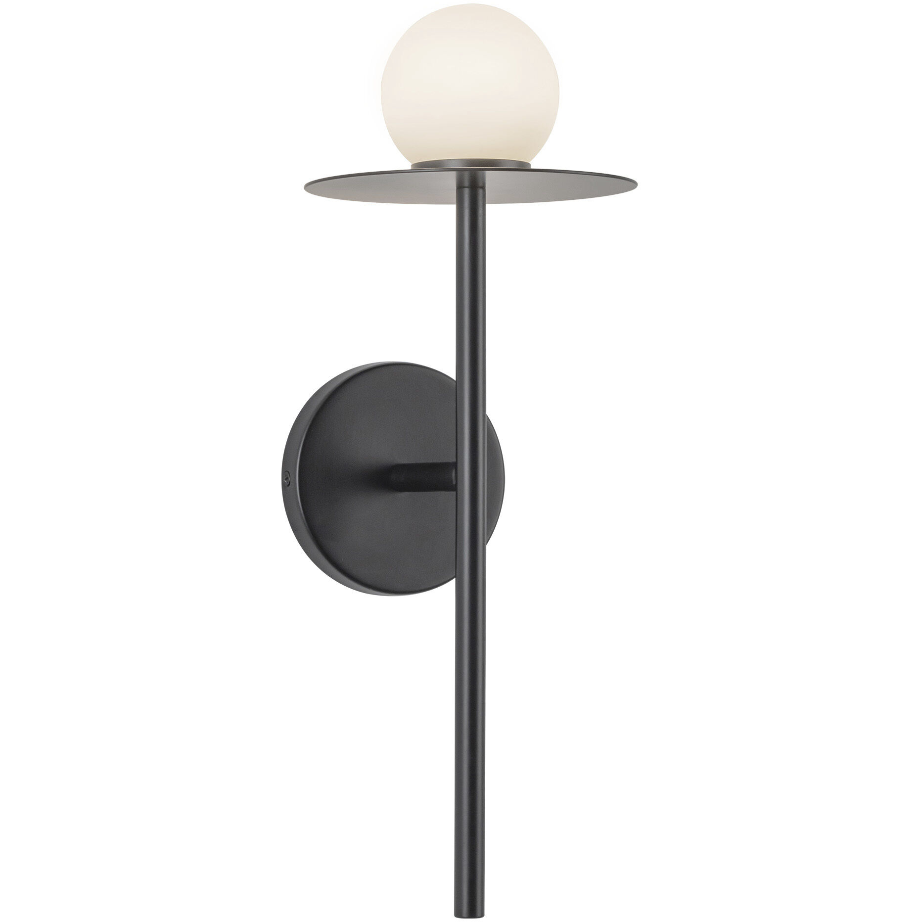 Elixir Wall Sconce Wall Light in Black