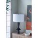 Anita 26.7 inch 40.00 watt Black/White Table Lamp Portable Light
