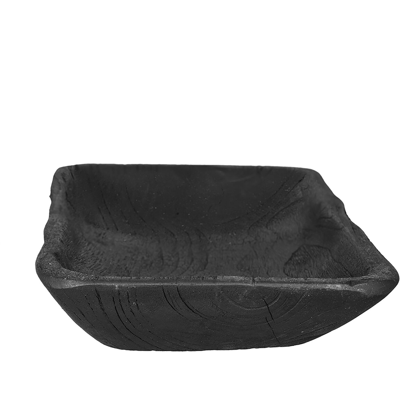 Rectangular Teak Natural Tray