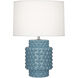 Dolly 21.38 inch 150.00 watt Steel Blue Accent Lamp Portable Light in Fondine