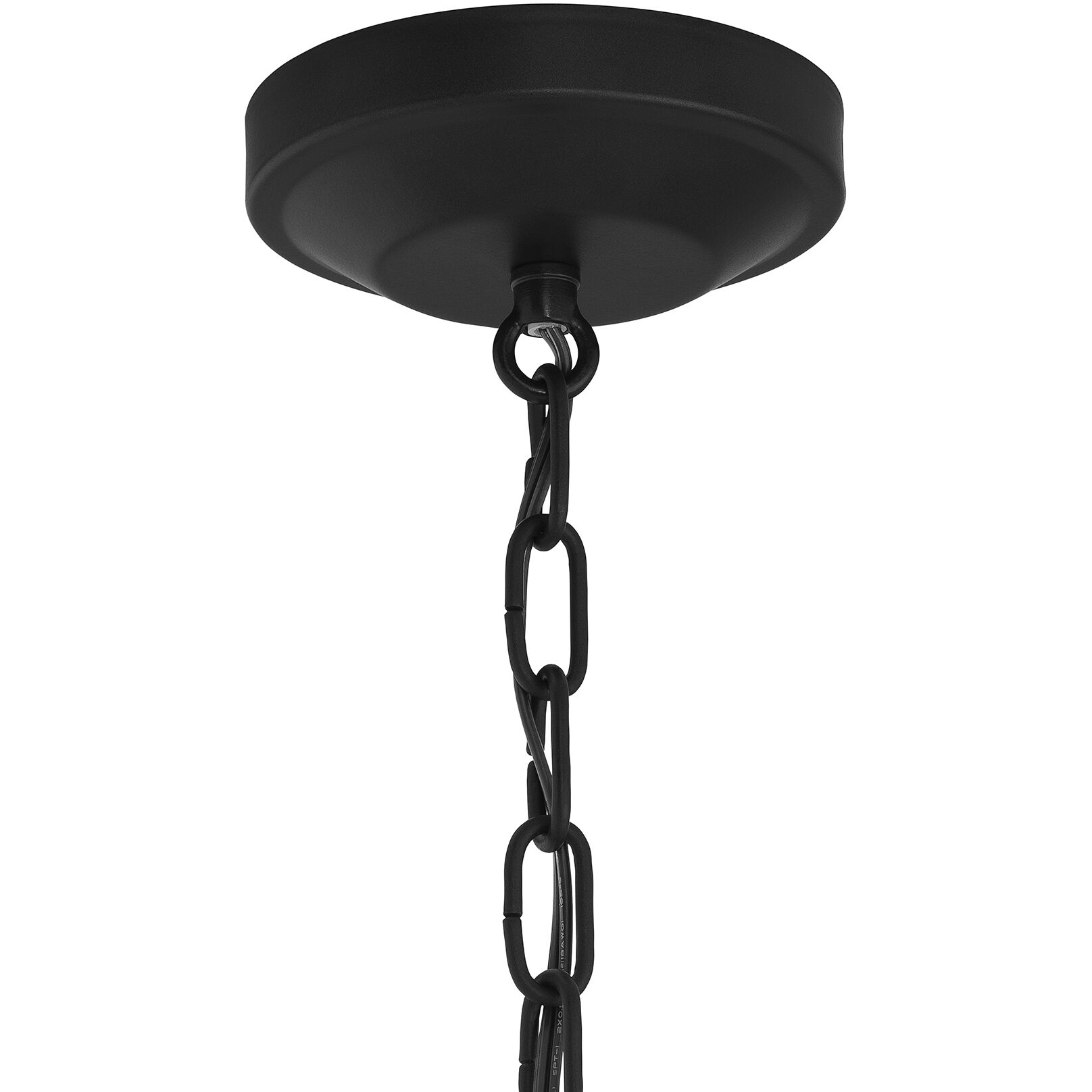 Lieon 3 Light 15.75 inch Black Convertible Pendant Ceiling Light