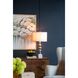 Anita 28.9 inch 40.00 watt Nickel/Natural/White Table Lamp Portable Light