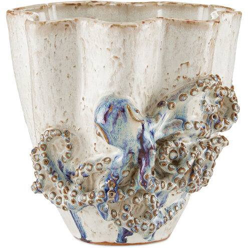 Octopus 10.5 X 9.5 inch Vase, Small