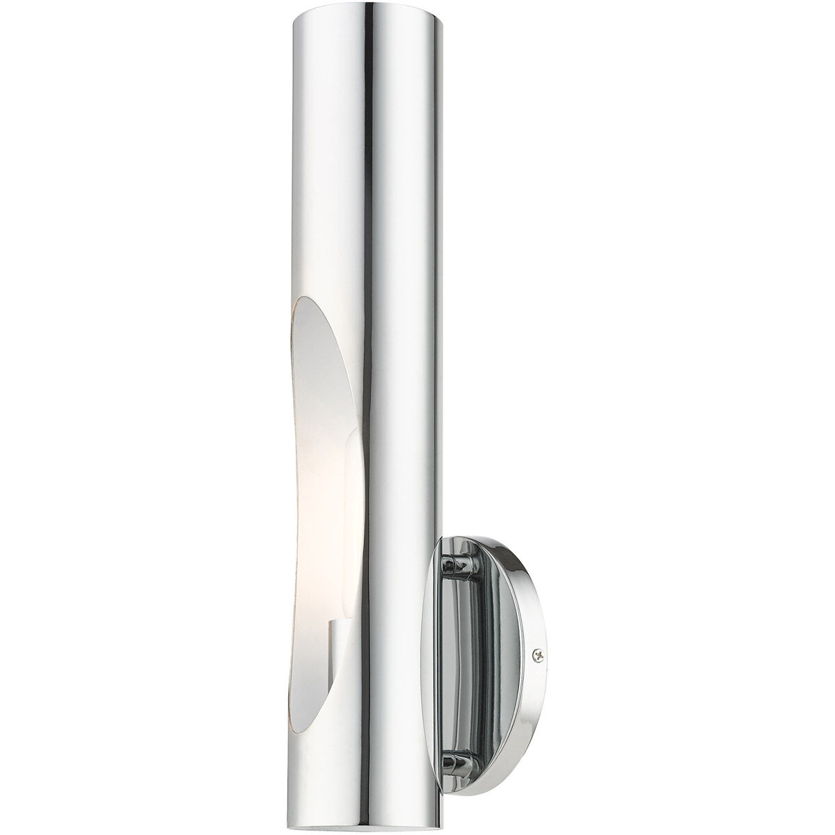 Novato 1 Light 5 inch Polished Chrome ADA ADA Single Sconce Wall Light